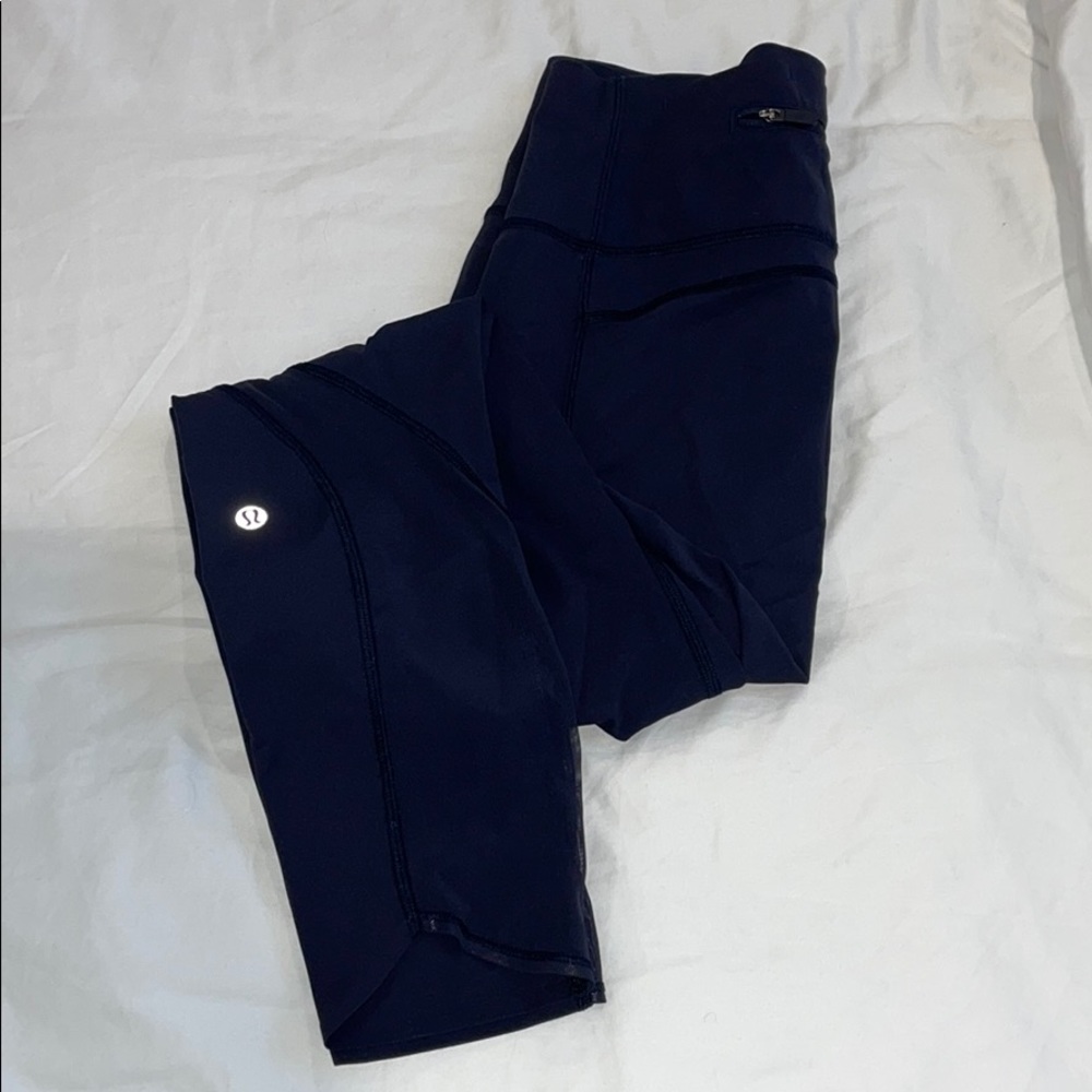 Lululemon Navy Leggings